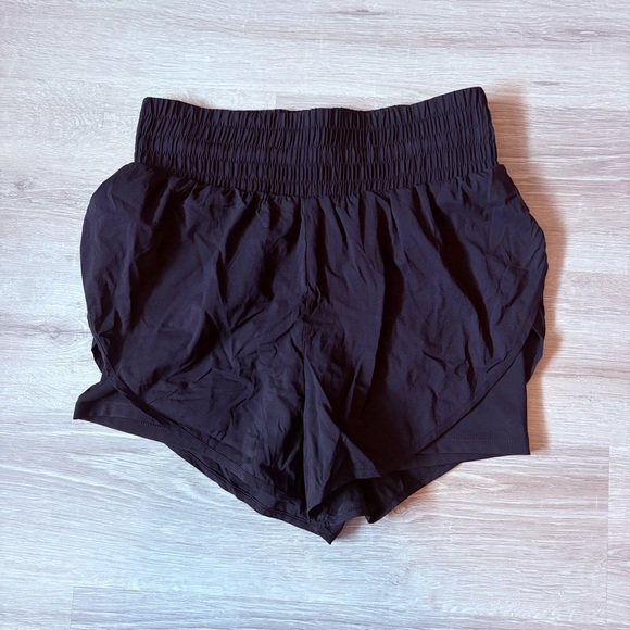 All In Motion Active Wear Shorts Black Sz XS - Picture 1 of 4